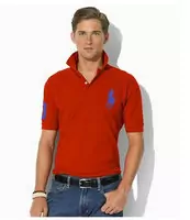 t-shirt ralph lauren man pas cher cool rounge blue,man mode